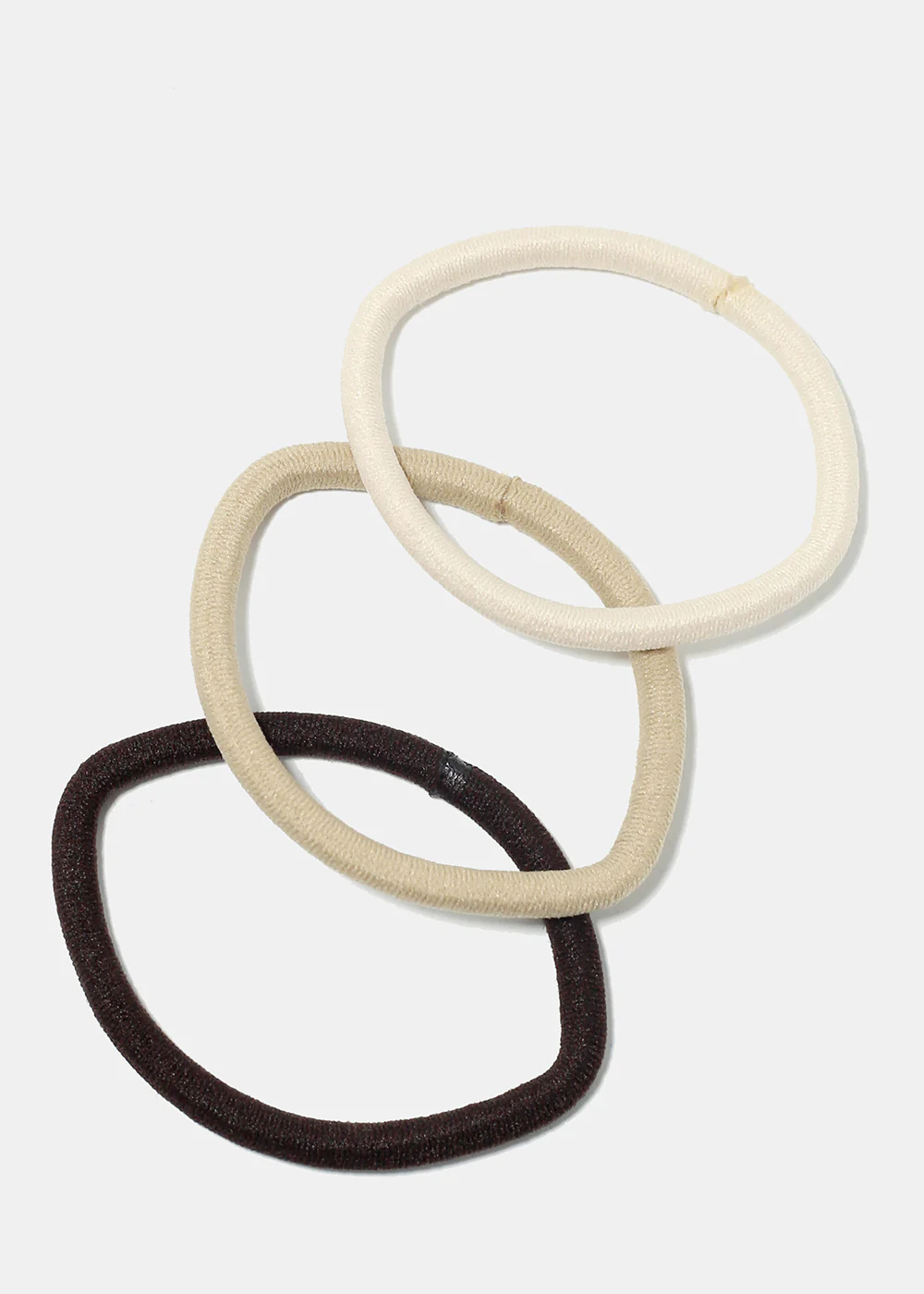 12-Piece Neutral Hair Ties