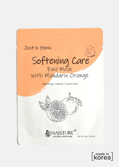 15 Minute Facial Mask - Mandarin Orange