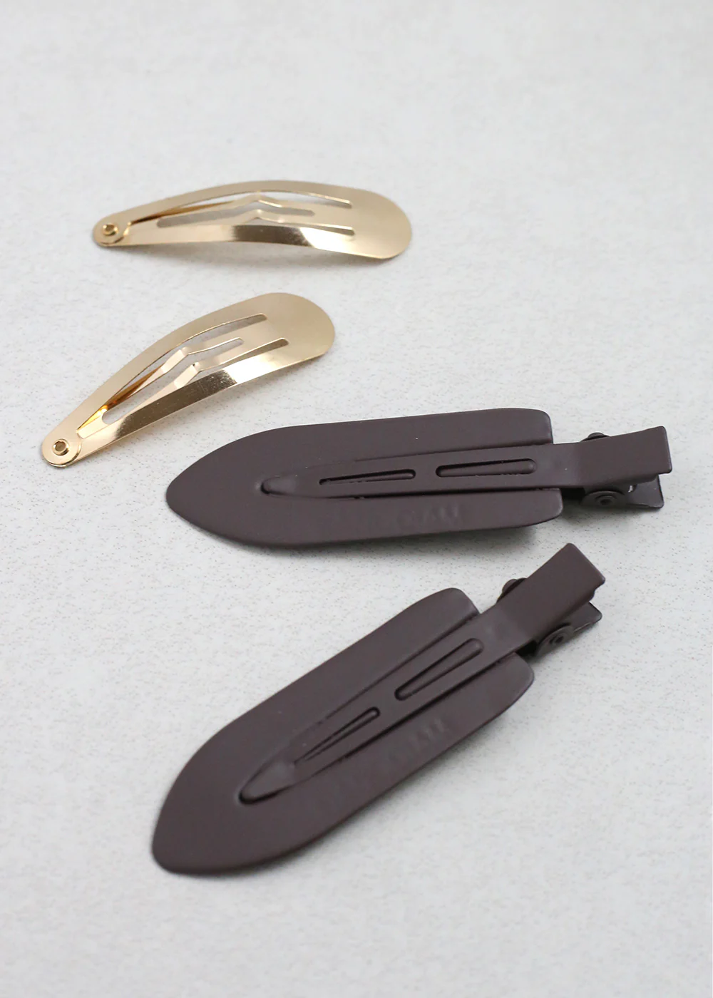 2 Pair Hair Clips