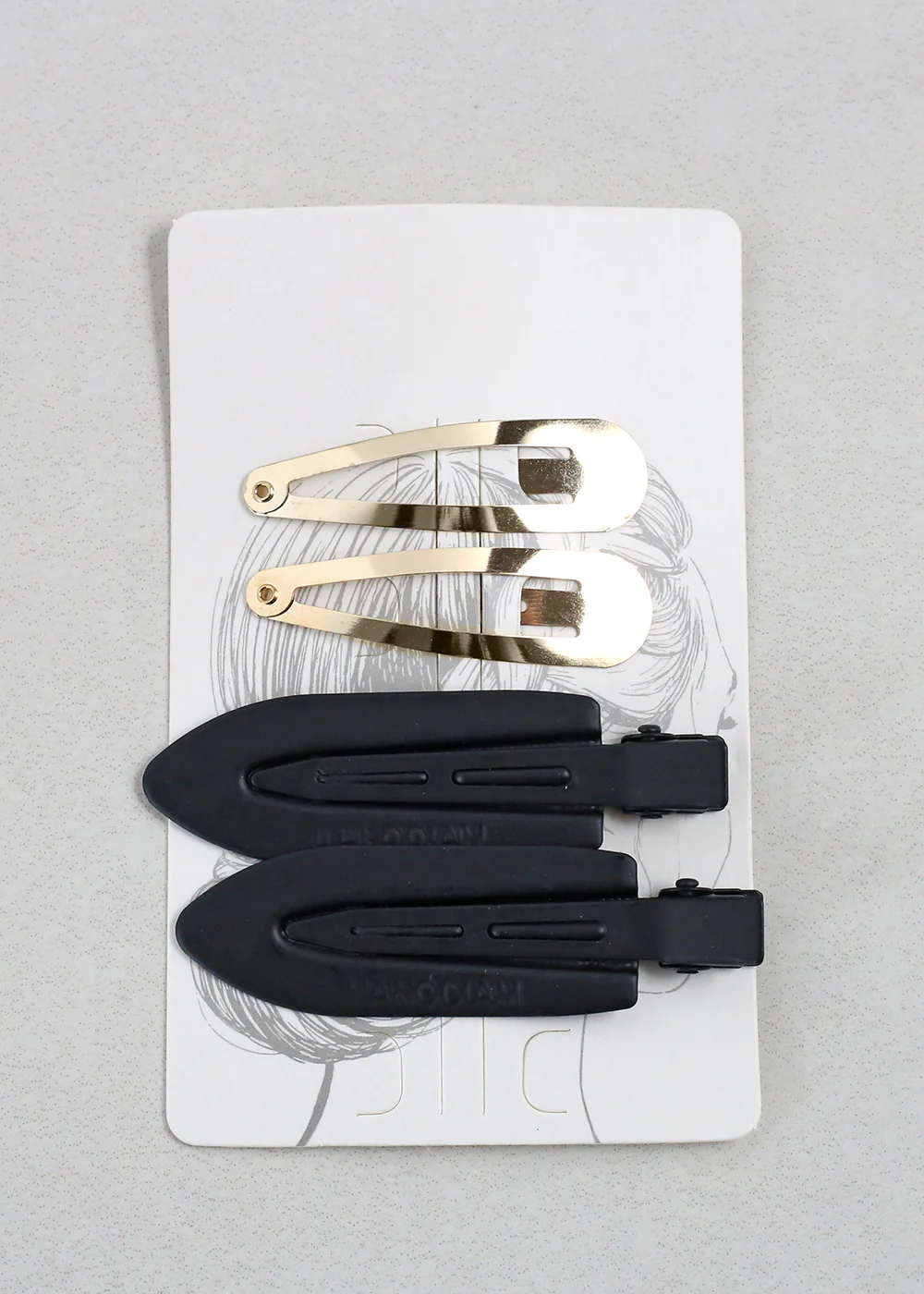2 Pair Hair Clips - Image 2