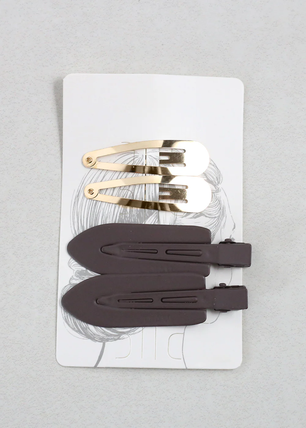 2 Pair Hair Clips - Image 3