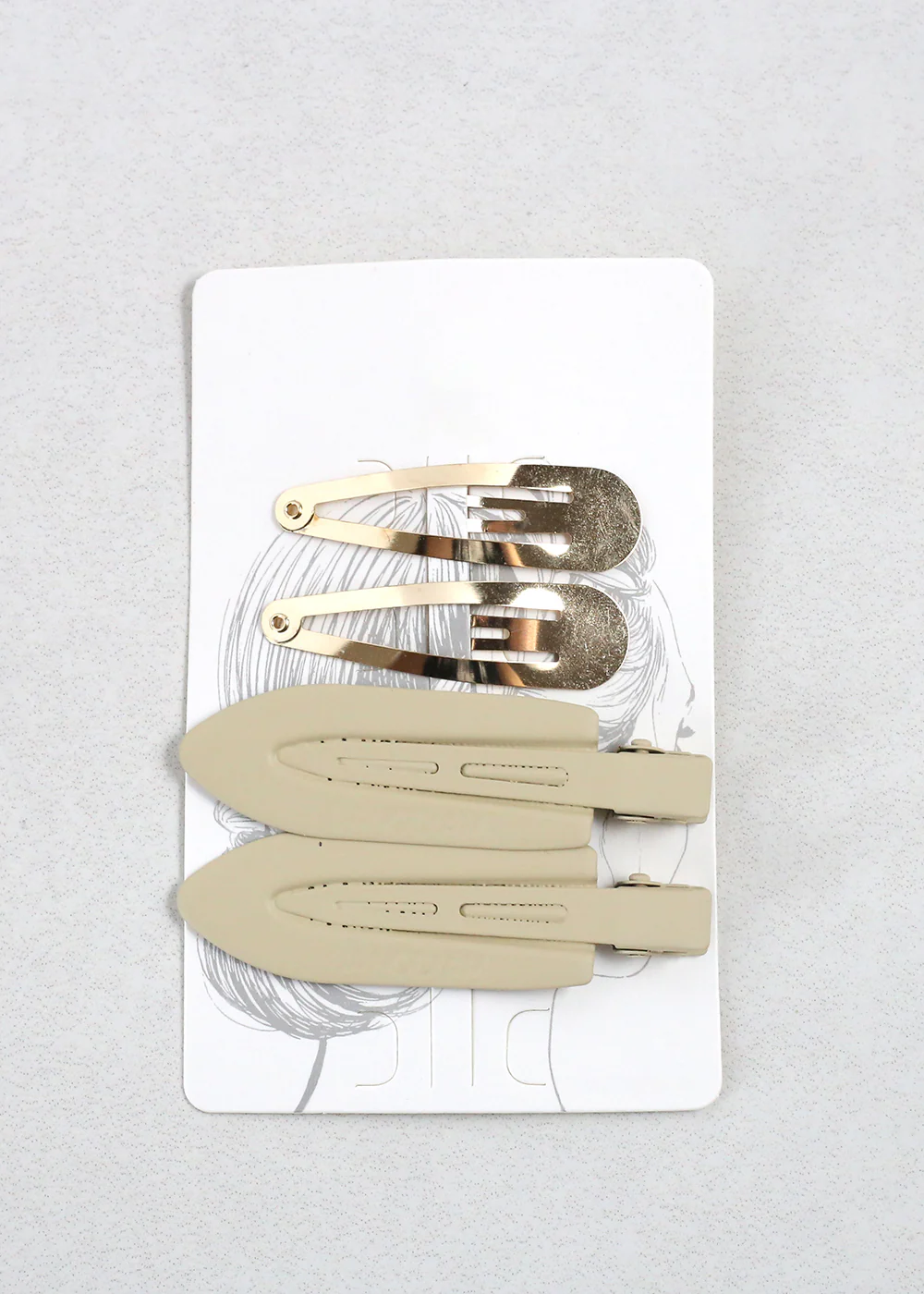 2 Pair Hair Clips - Image 5
