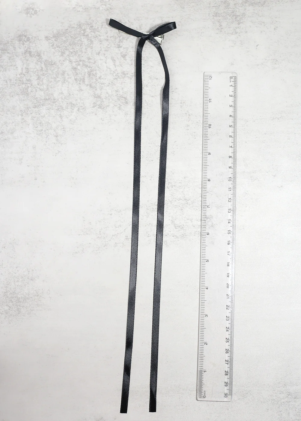 2 PC Long Thin Bow Hairclips - Image 8