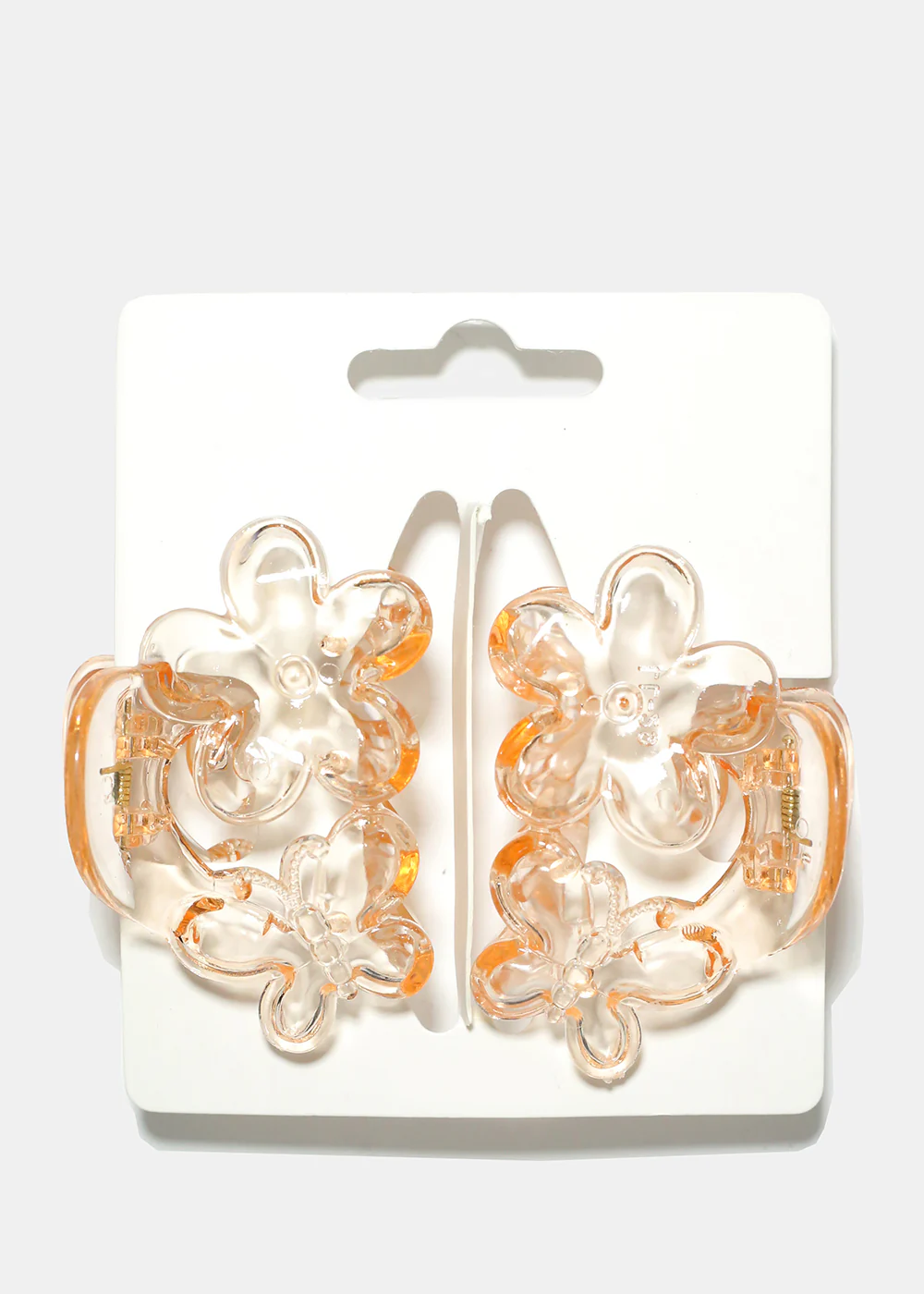 2 Piece Butterfly & Flower Hair Clips - Image 3