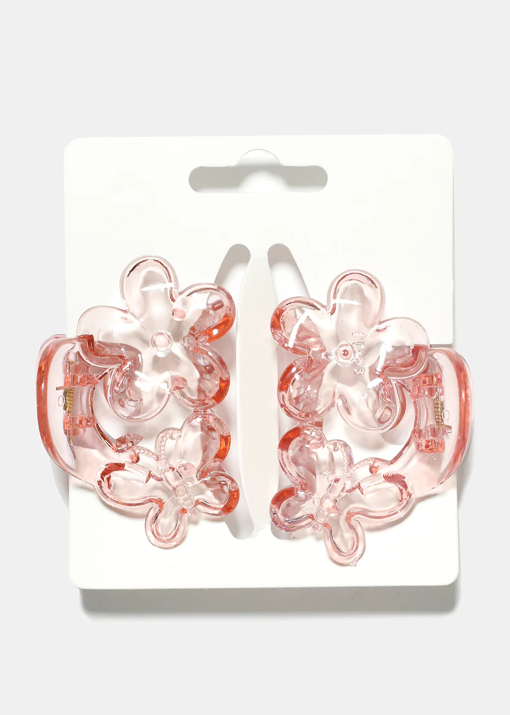 2 Piece Butterfly & Flower Hair Clips - Image 5