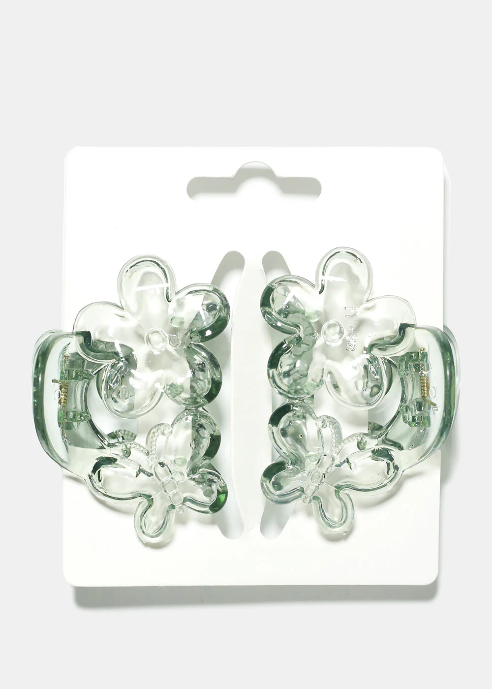 2 Piece Butterfly & Flower Hair Clips - Image 7