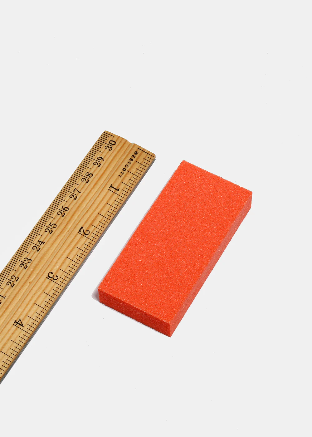 Slim Sanding Block - Orange - Image 2