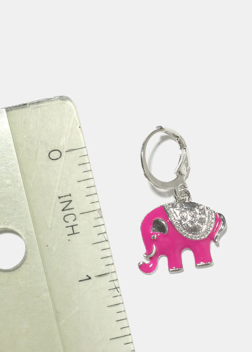 3 Pair Small Hoop Earrings with Lucky Charms - Image 5