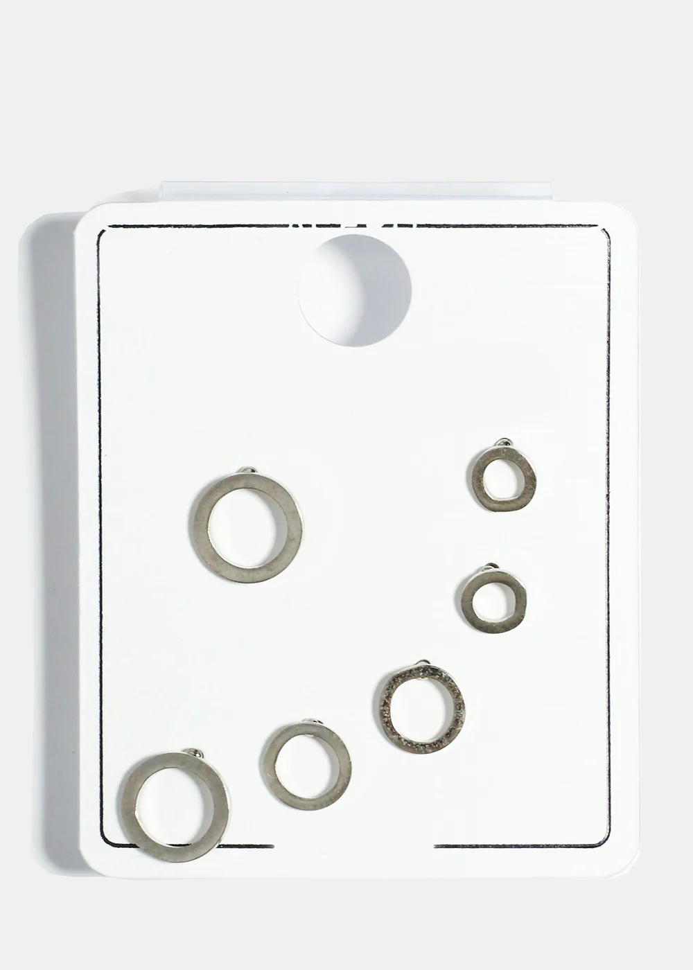 3-Pair Studs Earrings - Image 5