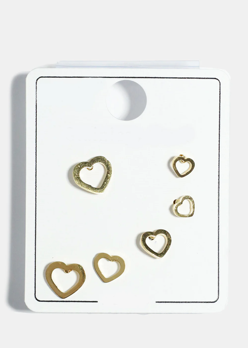 3-Pair Studs Earrings - Image 6