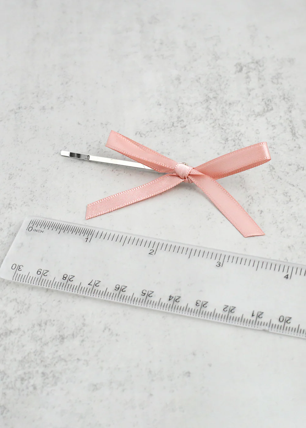 4-PC Cute Hair Bow Pins - Image 6