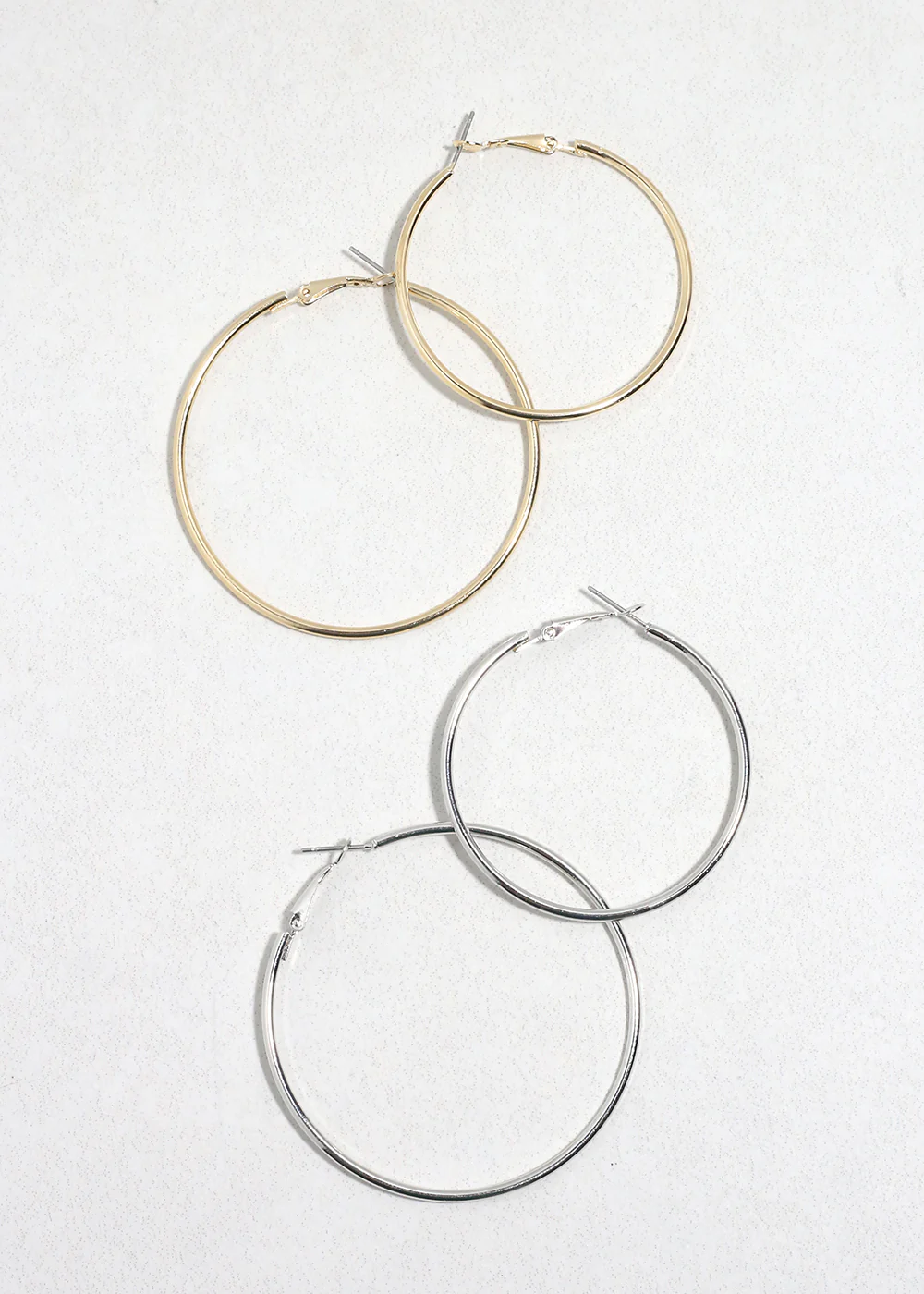 6mm Hoop Earrings - Image 3