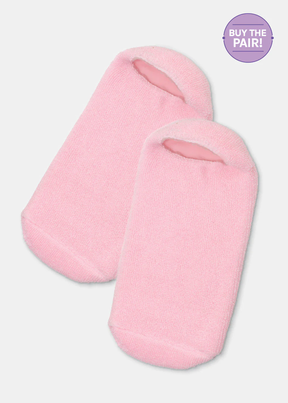 A+ Gel Lined Moisturizing Spa Sock - Image 8