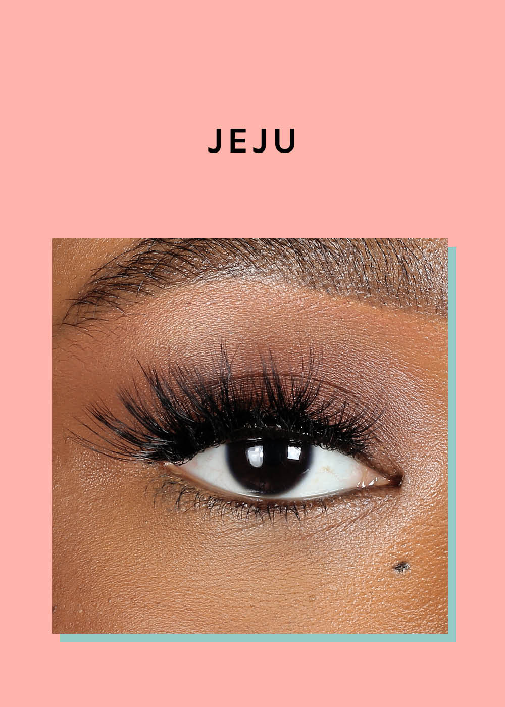 A+ Glam 3D Faux Mink Lashes - Jeju - Image 2