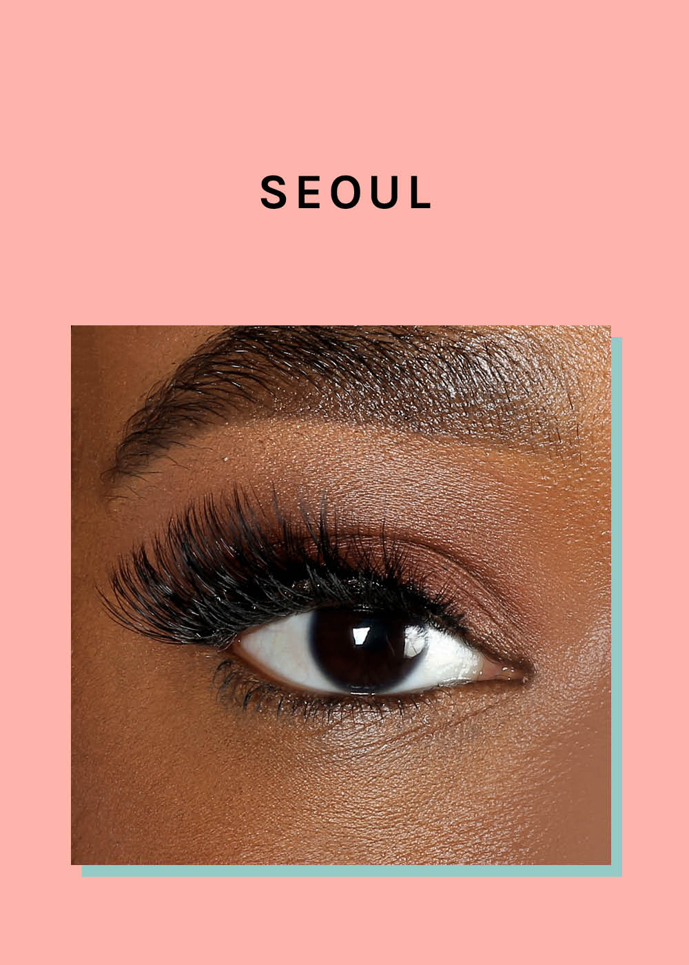 A+ Glam 3D Faux Mink Lashes - Seoul - Image 2
