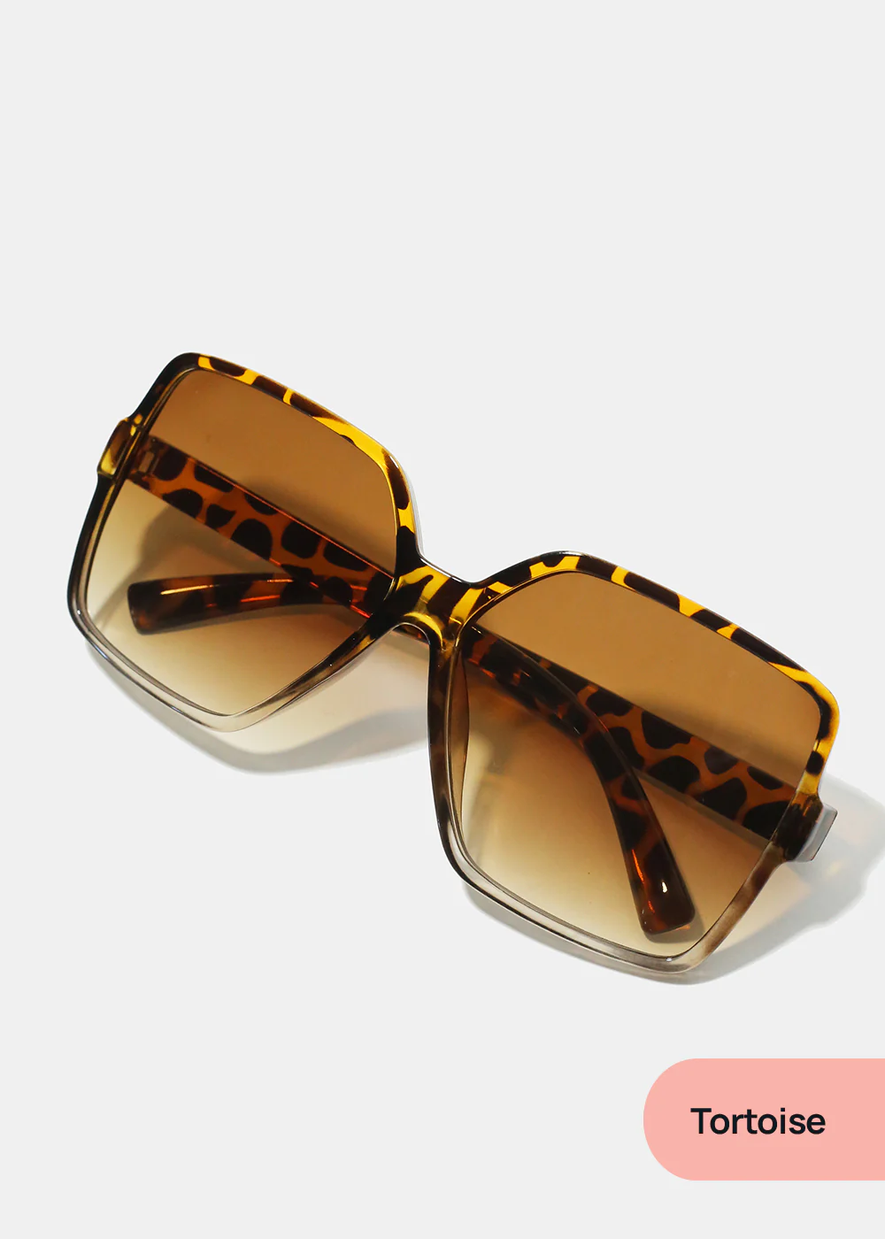 A+ Oversized Trendy Square Shades - Image 4