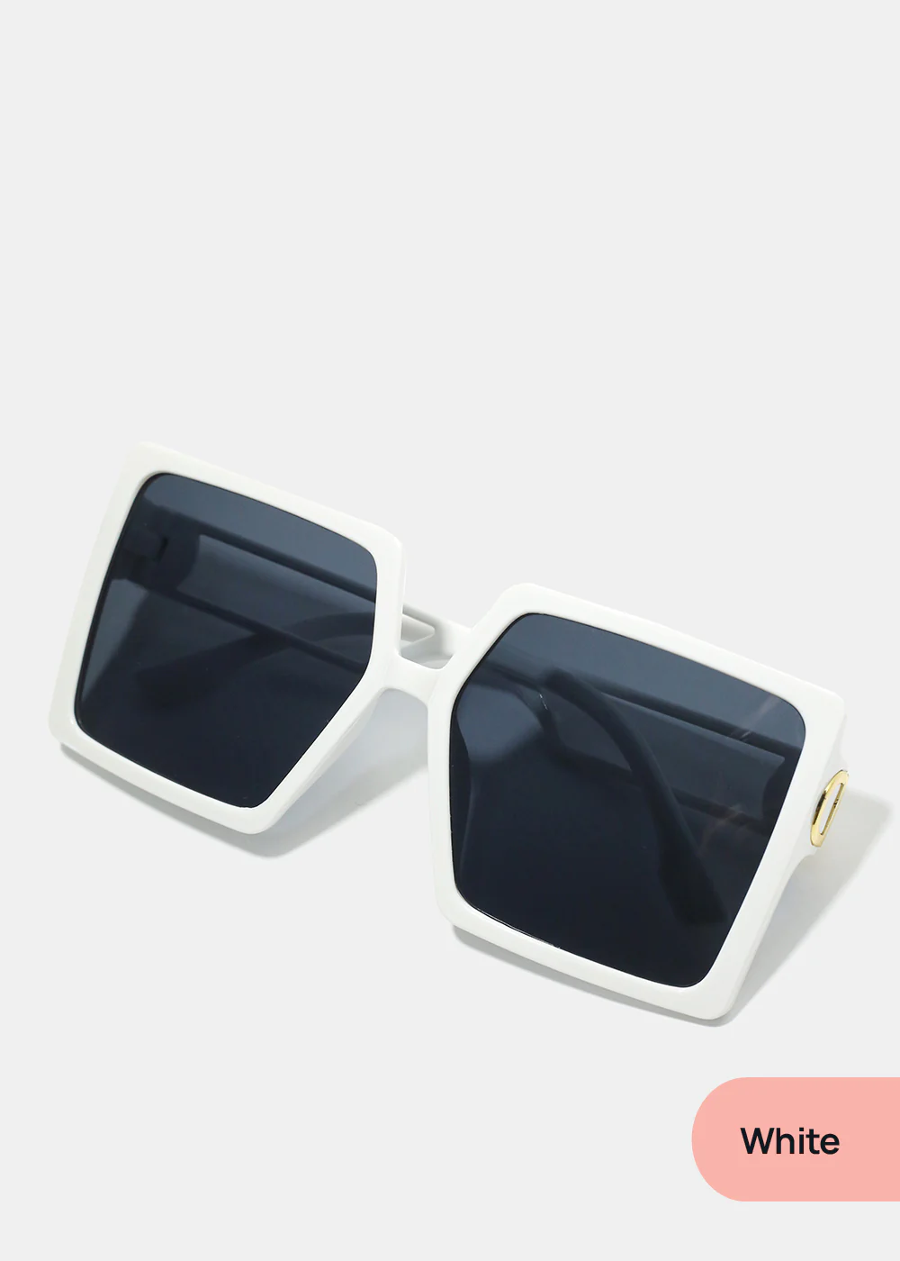 A+ Oversized Trendy Square Shades - Image 4
