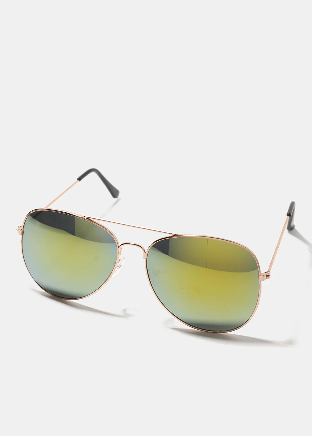 A+ Retro Reflective Aviator Sunglasses - Image 2