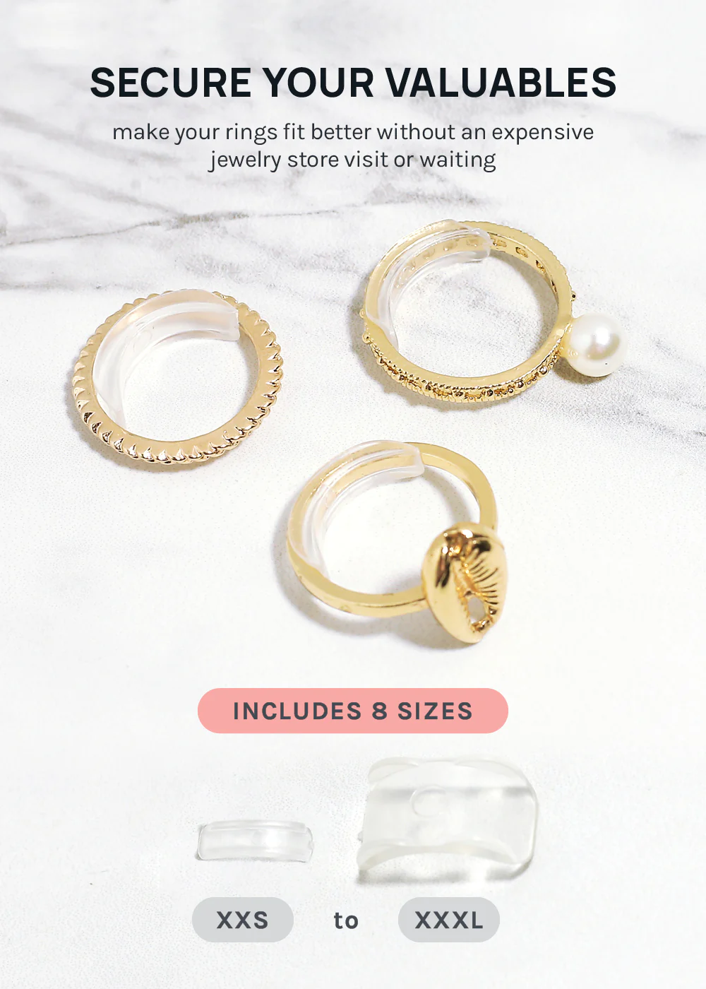 A+ Ring Size Adjusters - Image 2