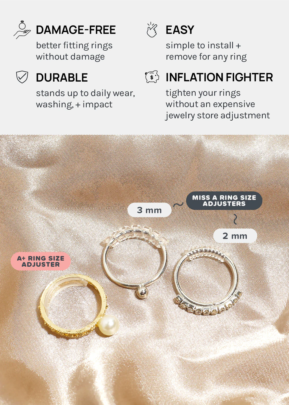 A+ Ring Size Adjusters - Image 4
