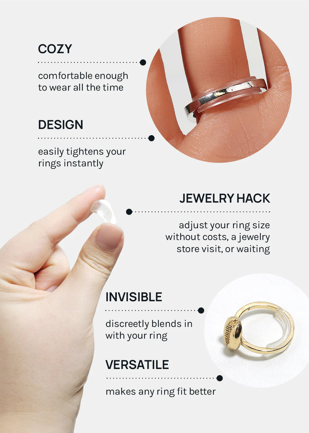 A+ Ring Size Adjusters - Image 5
