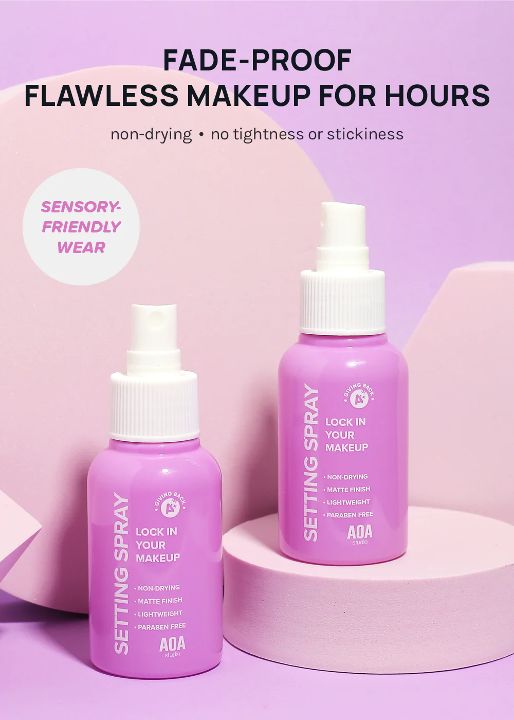 A+ Setting Spray - Image 3