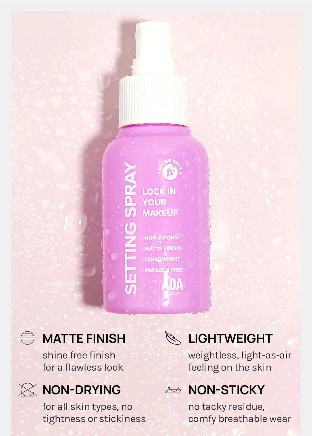 A+ Setting Spray - Image 4