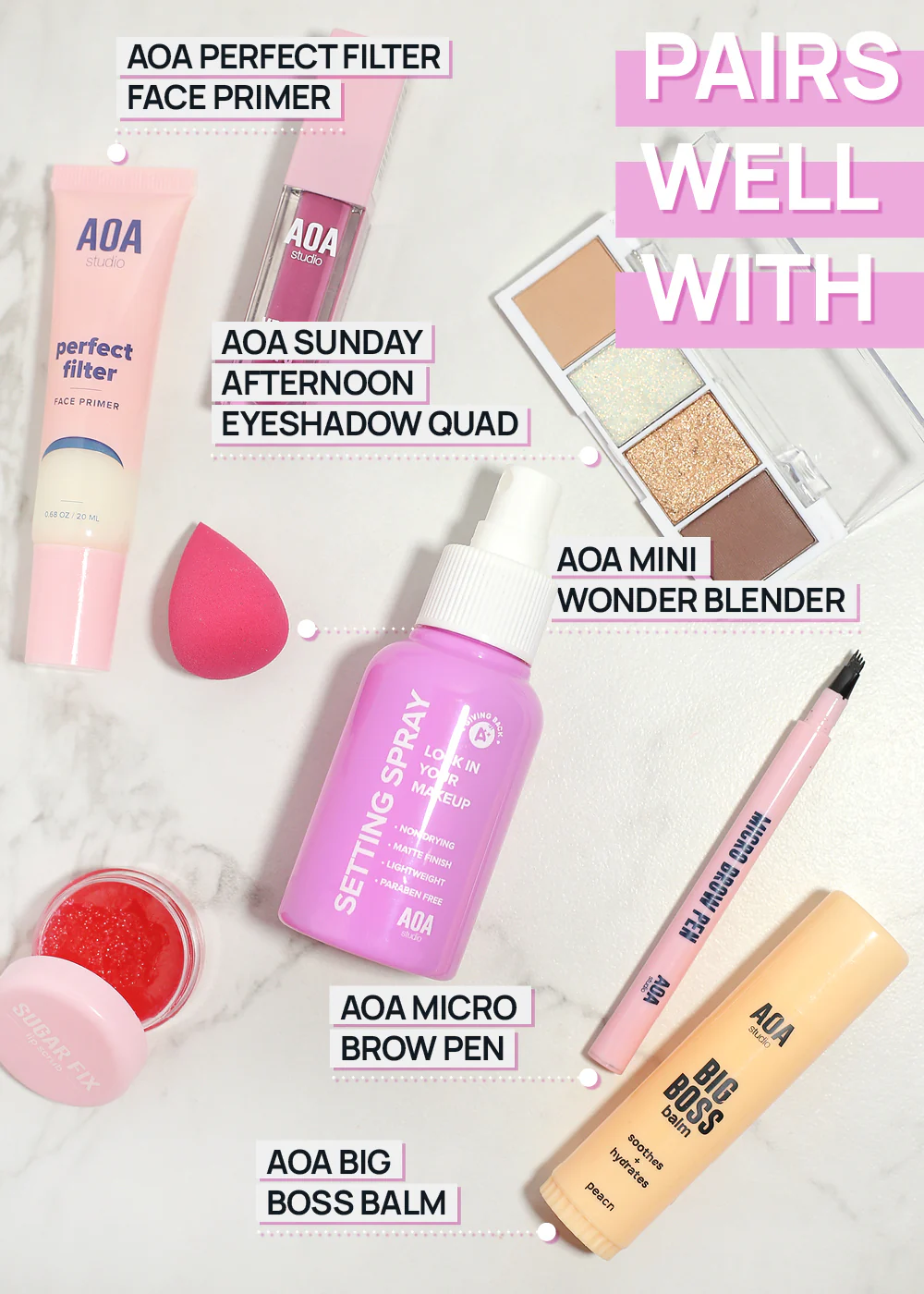 A+ Setting Spray - Image 6