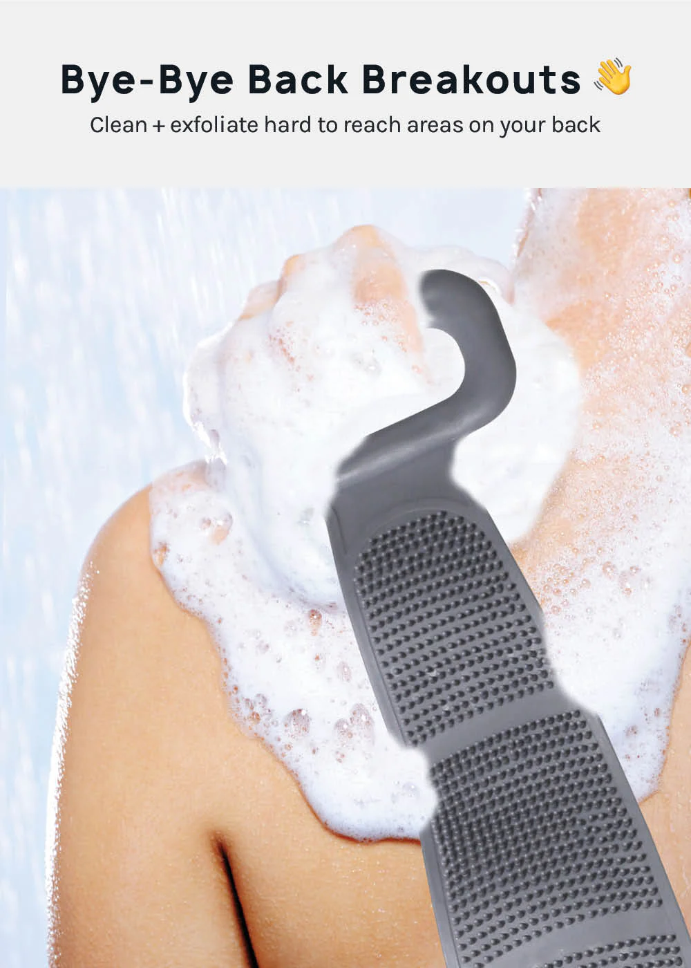 A+ Silicone Body Wash Strap - Image 2
