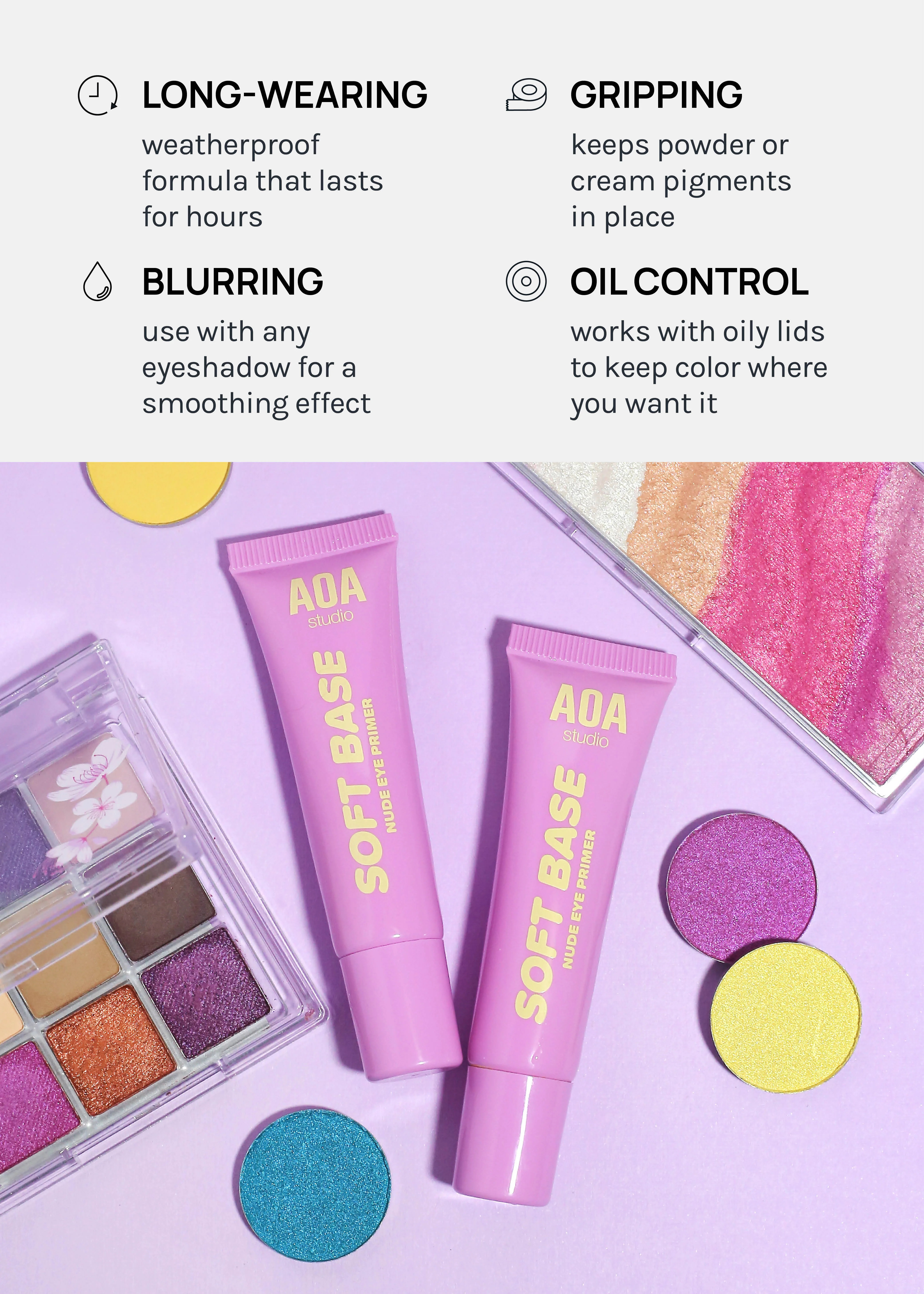 A+ Soft Base: Nude Eye Primer - Image 4