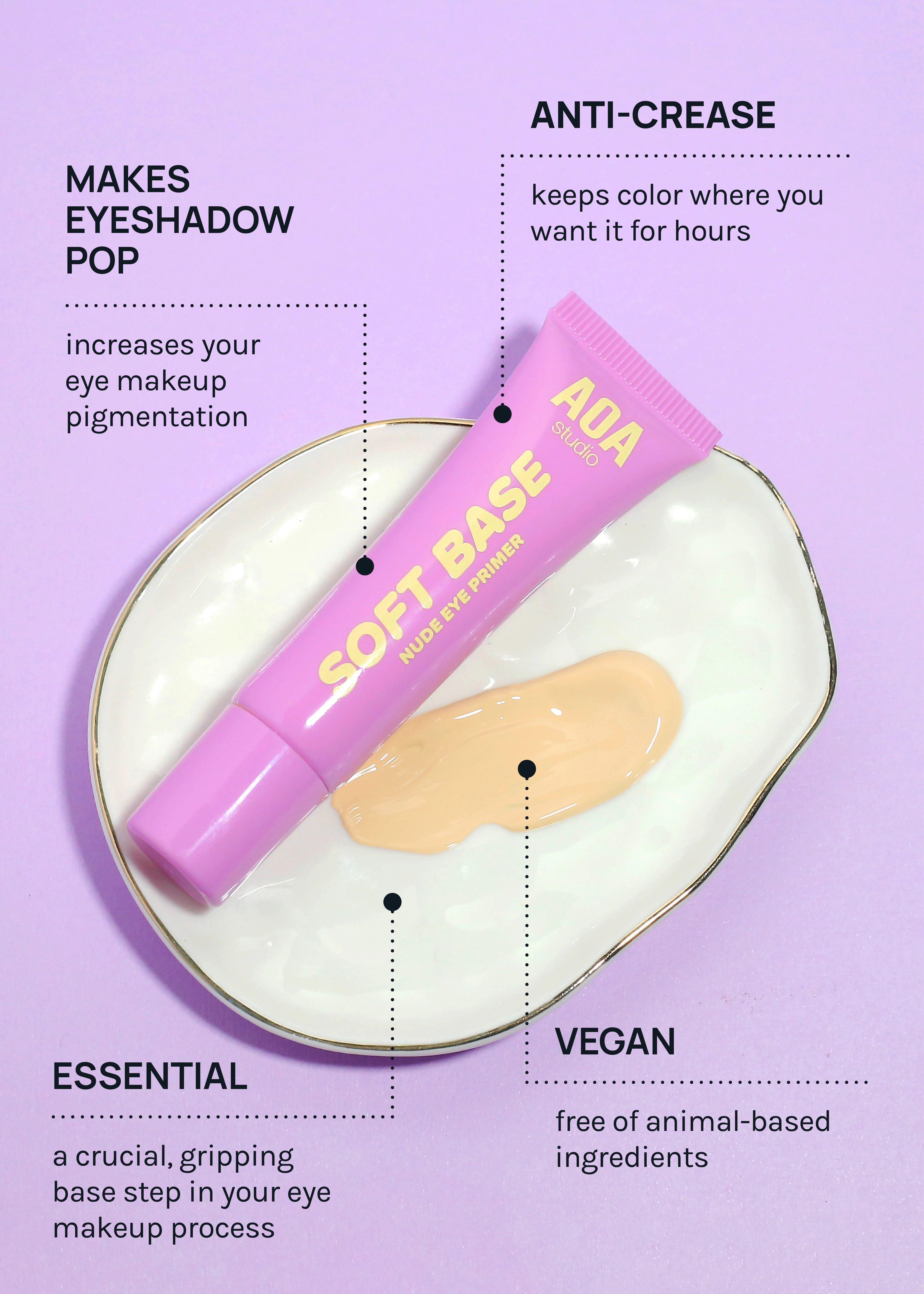 A+ Soft Base: Nude Eye Primer - Image 5