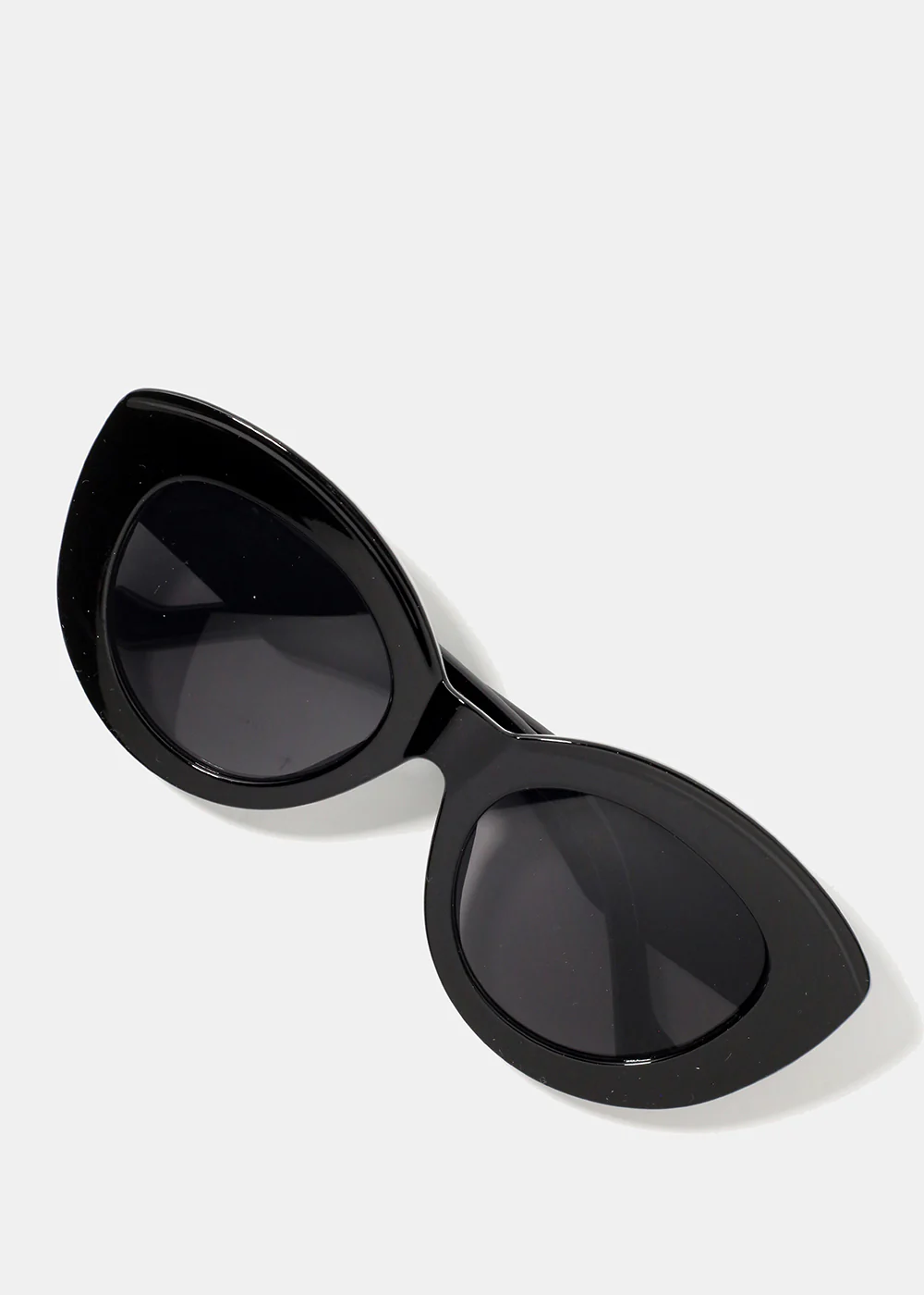 A+ Thick Cat Eye Sunglasses