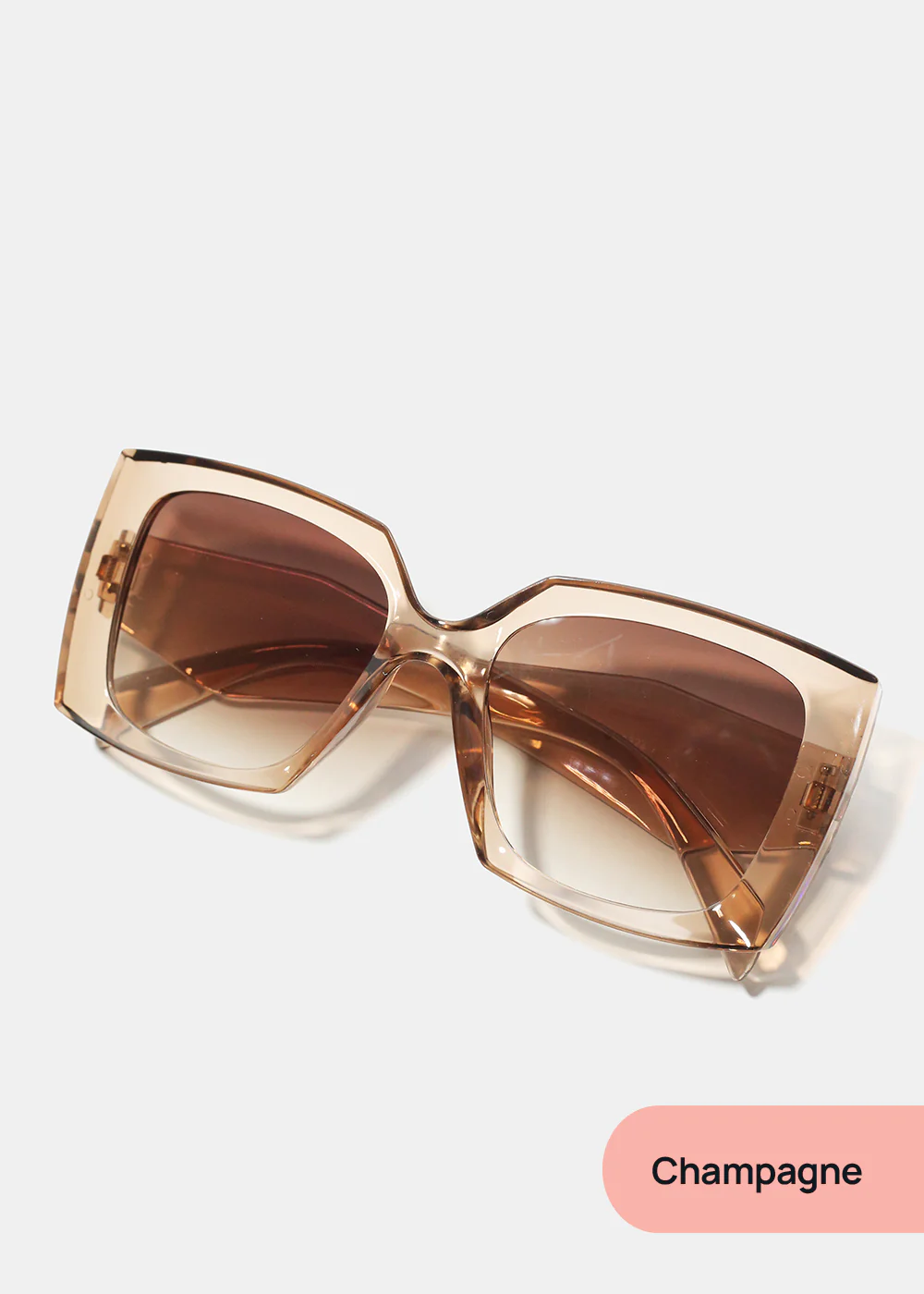 A+ Trendy Oversized Frame Shades - Image 5