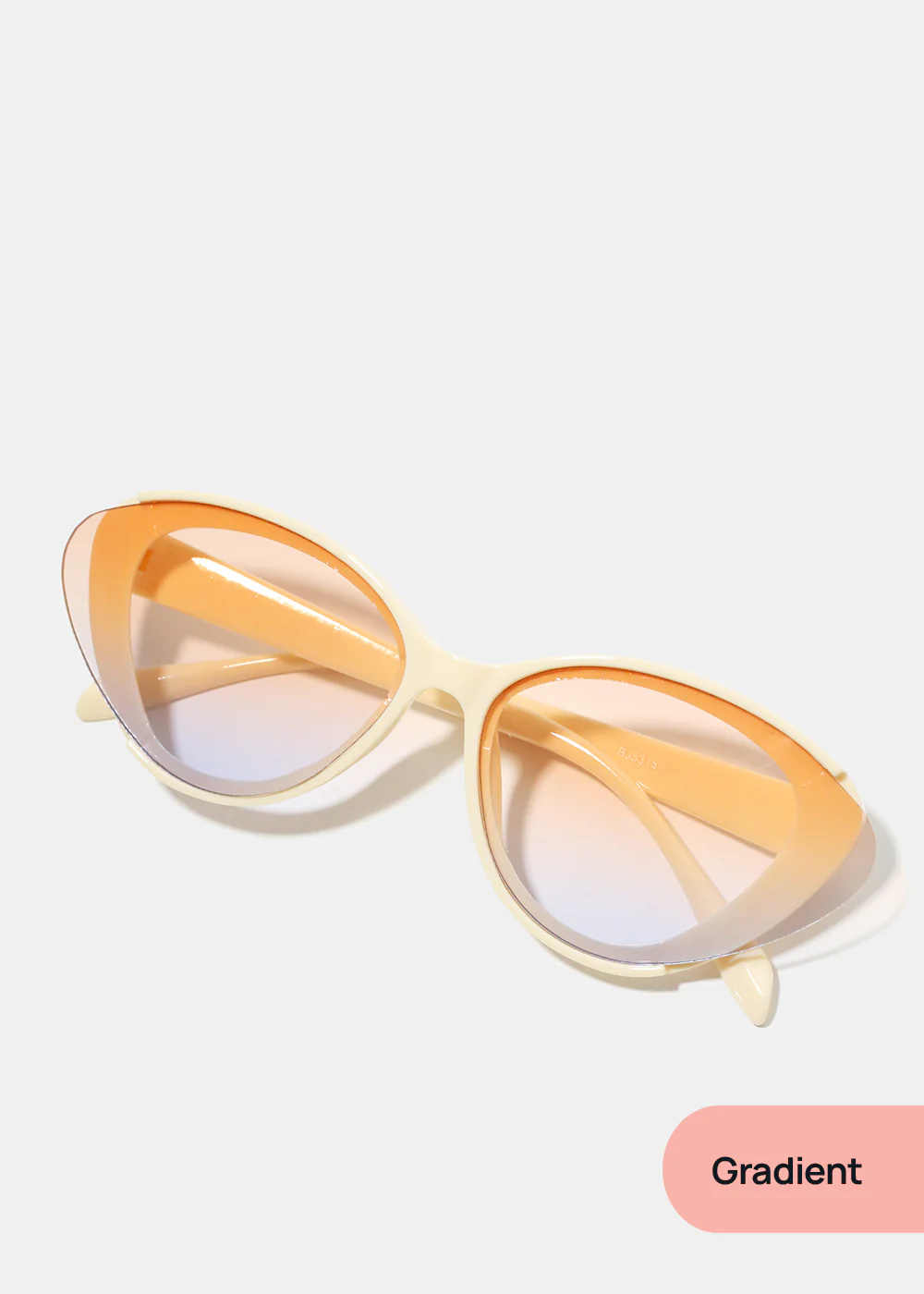 A+ Unique Overlapping Glass on Frame Shades - Image 6