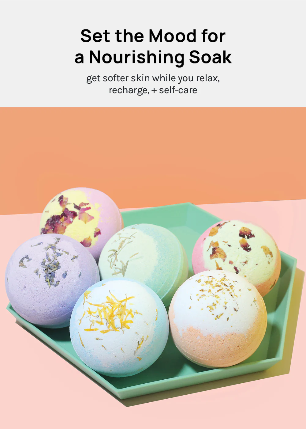AOA Studio Bath Bomb- Ease Up - Image 3