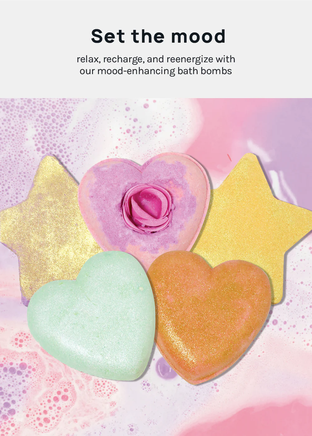 AOA Bath Bomb- Take Care - Image 3
