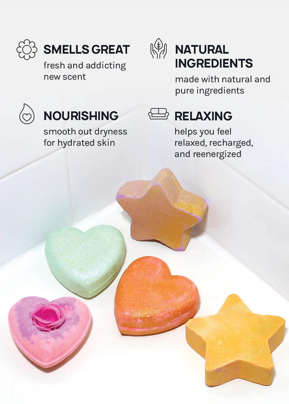 AOA Bath Bomb- Take Care - Image 6