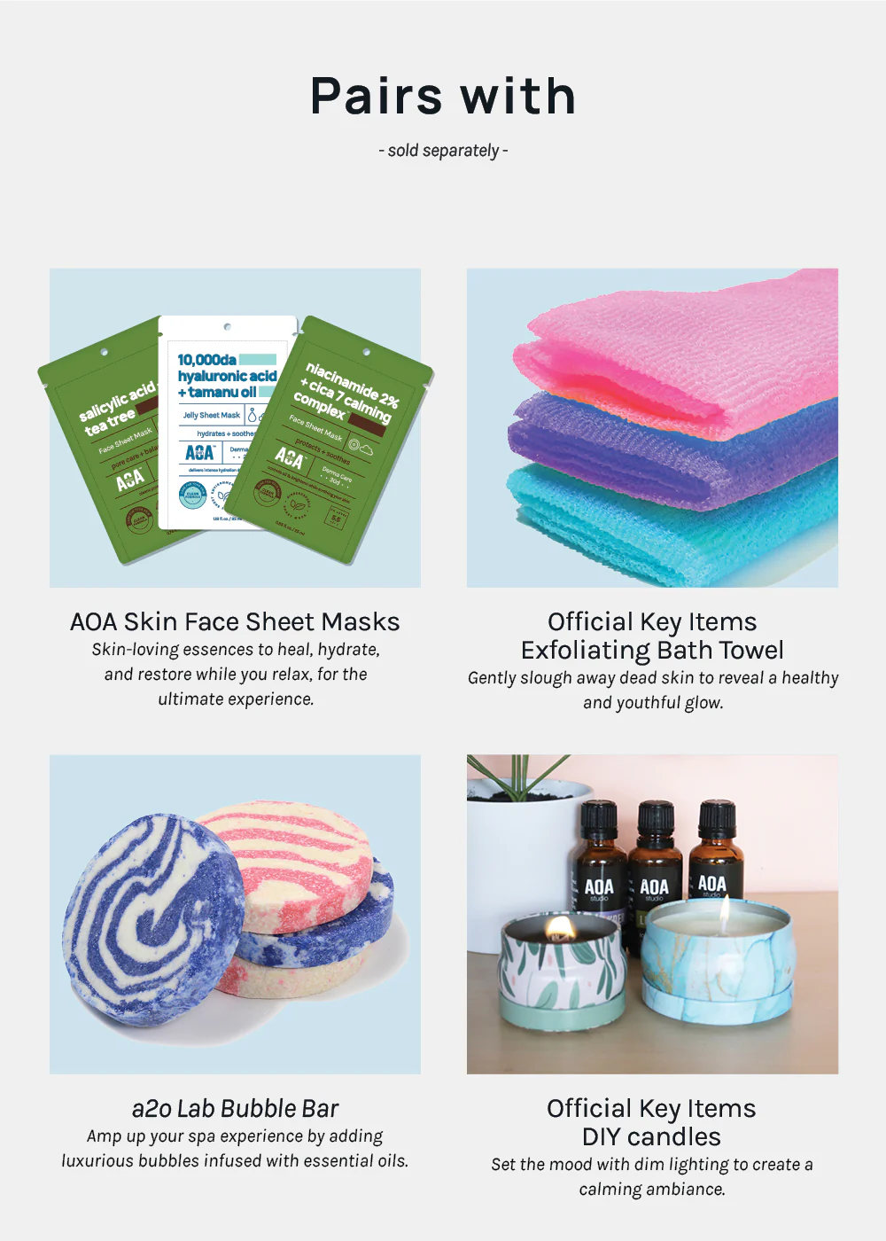AOA Bath Bomb- Mermaid's Kiss - Image 8