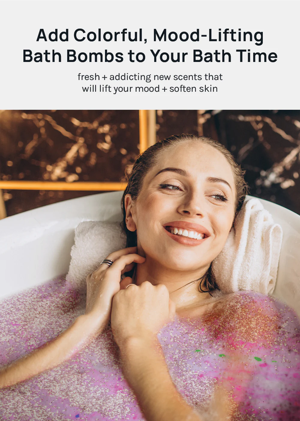 AOA Studio Bath Bomb-Rain on Me - Image 2