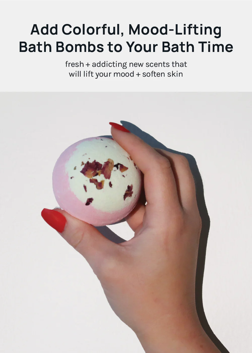 AOA Bath Bomb- Rose Garden - Image 2