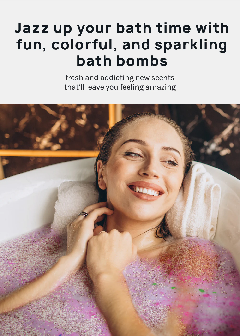 AOA Bath Bomb- True Love - Image 2