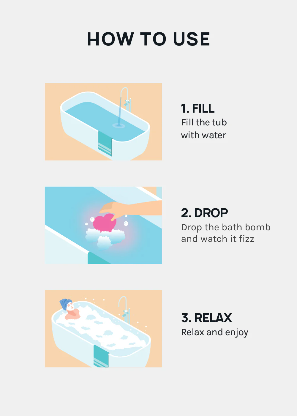 AOA Bath Bomb- True Love - Image 7