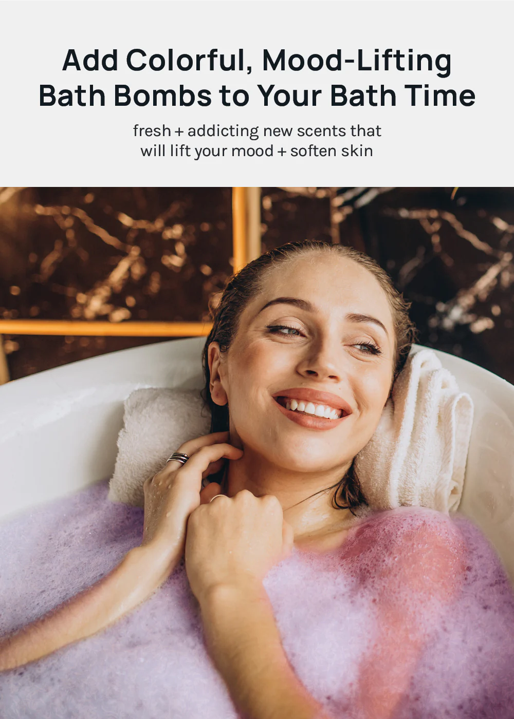 AOA Donut Bath Bomb- Sprinkle of Luv - Image 2