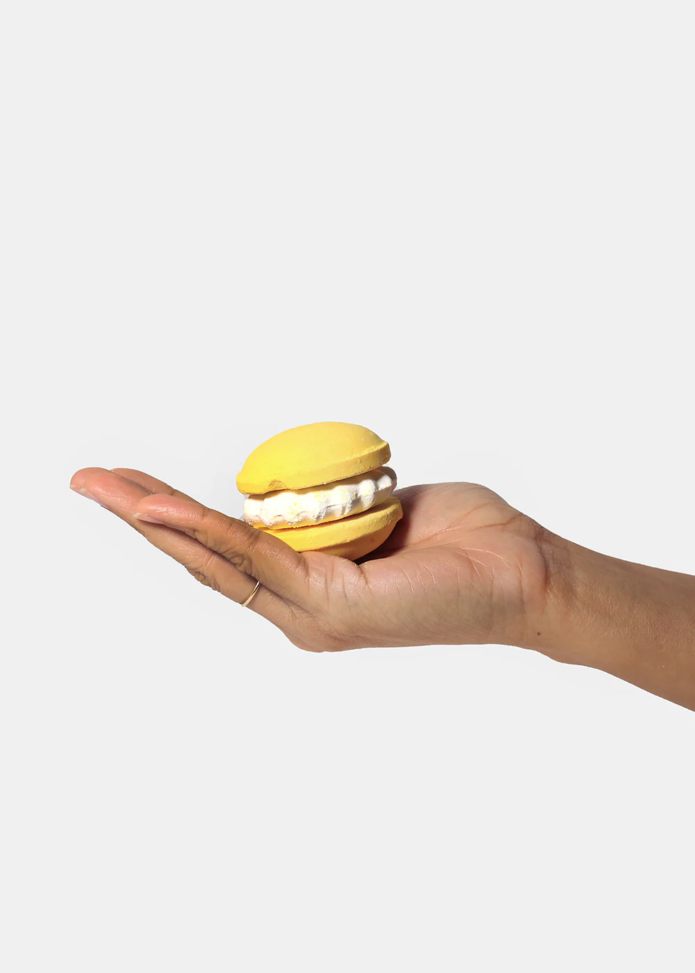 AOA Bath Bomb: Blueberry Cake Macaroon - Image 3