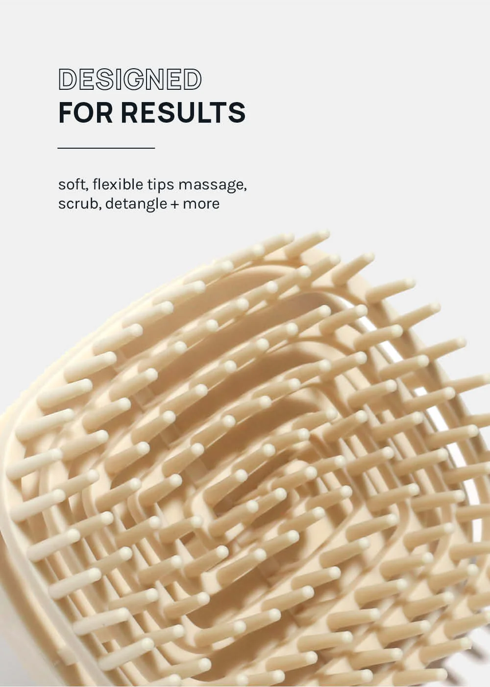 a2o Lab Deep Clean Scalp Massager - Image 3