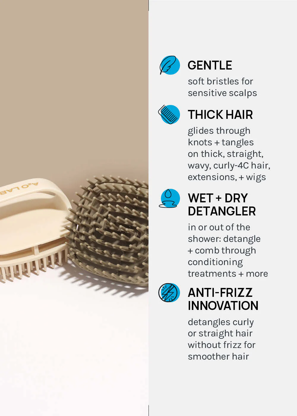 a2o Lab Deep Clean Scalp Massager - Image 4