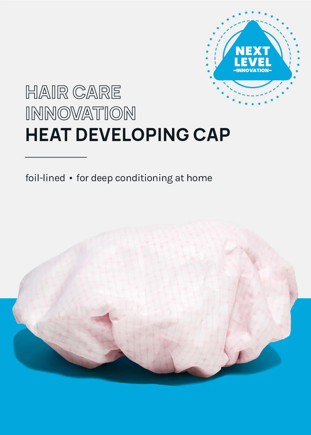 a2o Lab Deep-Conditioning Heat Processing Shower Cap - Image 2