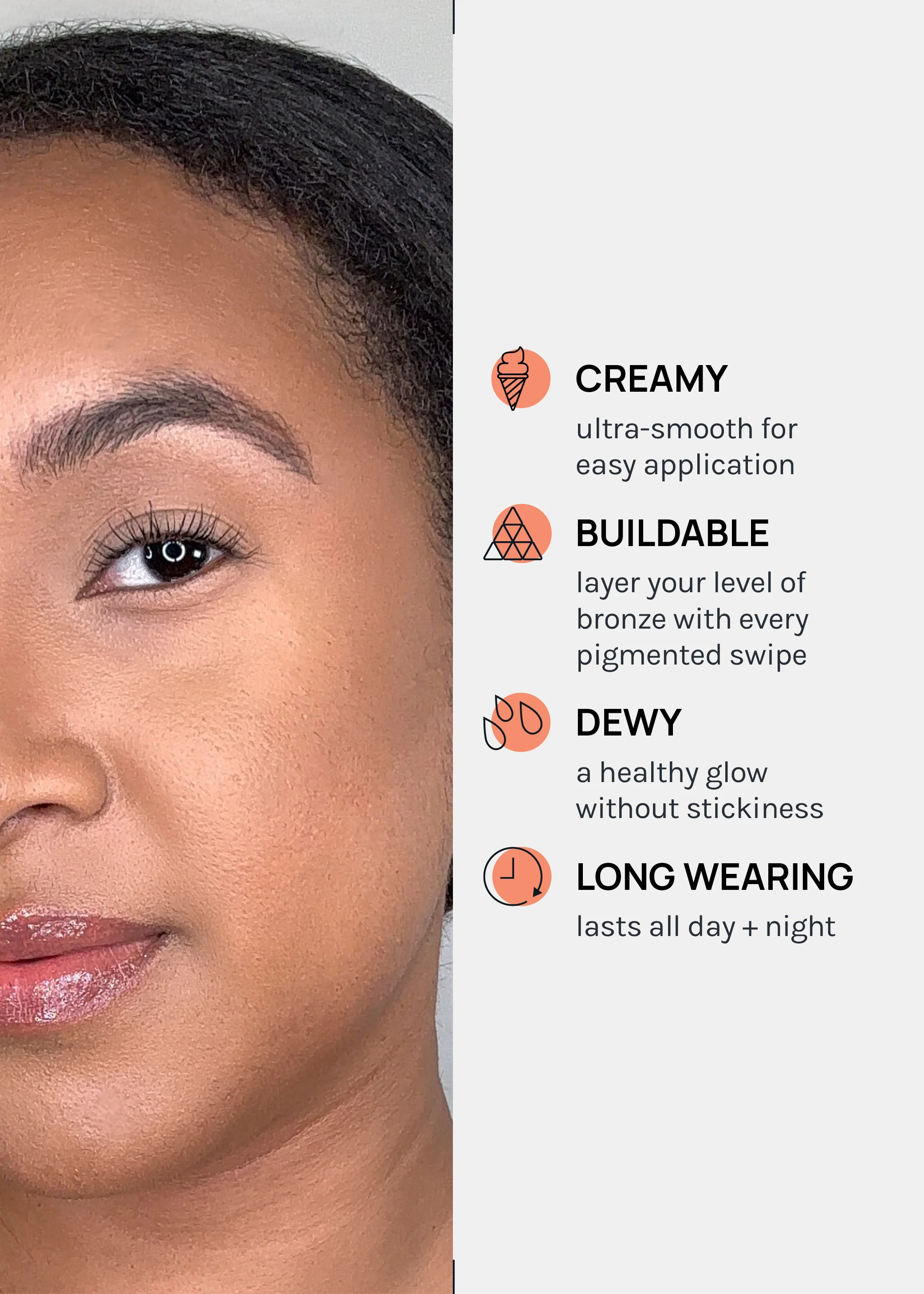 a2o Lab Dew-Phoria Bronzing Balm - Image 4