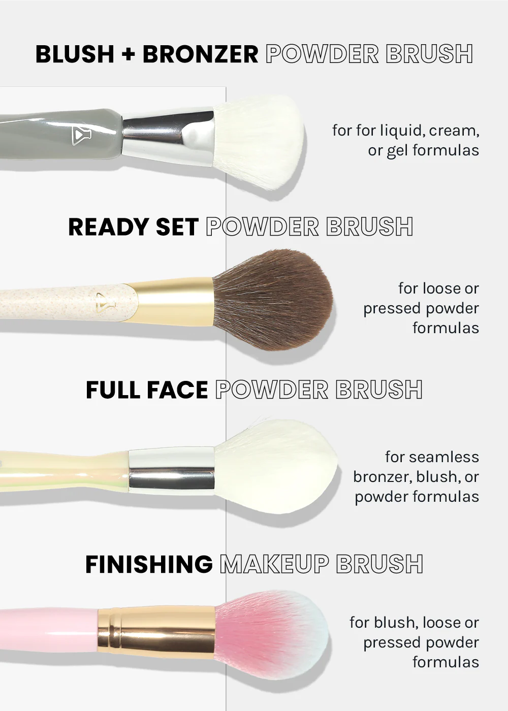 a2o Lab Finishing Makeup Brush - Image 7