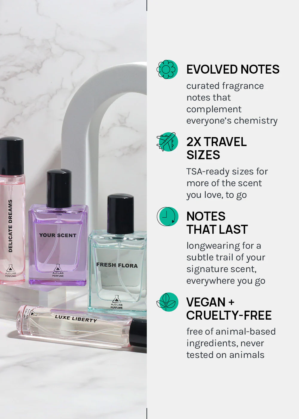 a2o Lab Luxe Liberty Perfume - Image 4